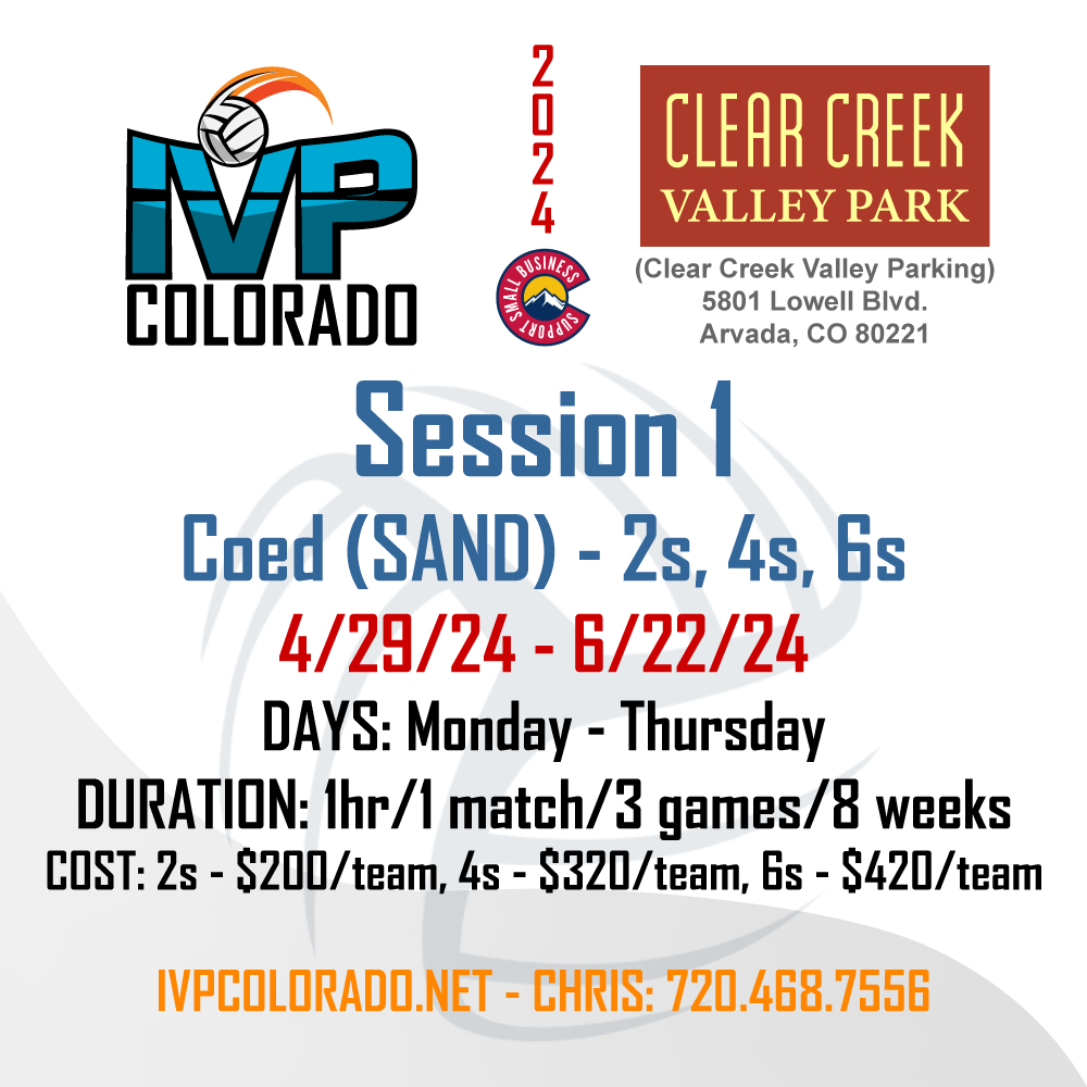 Clear Creek Session 1 Leagues