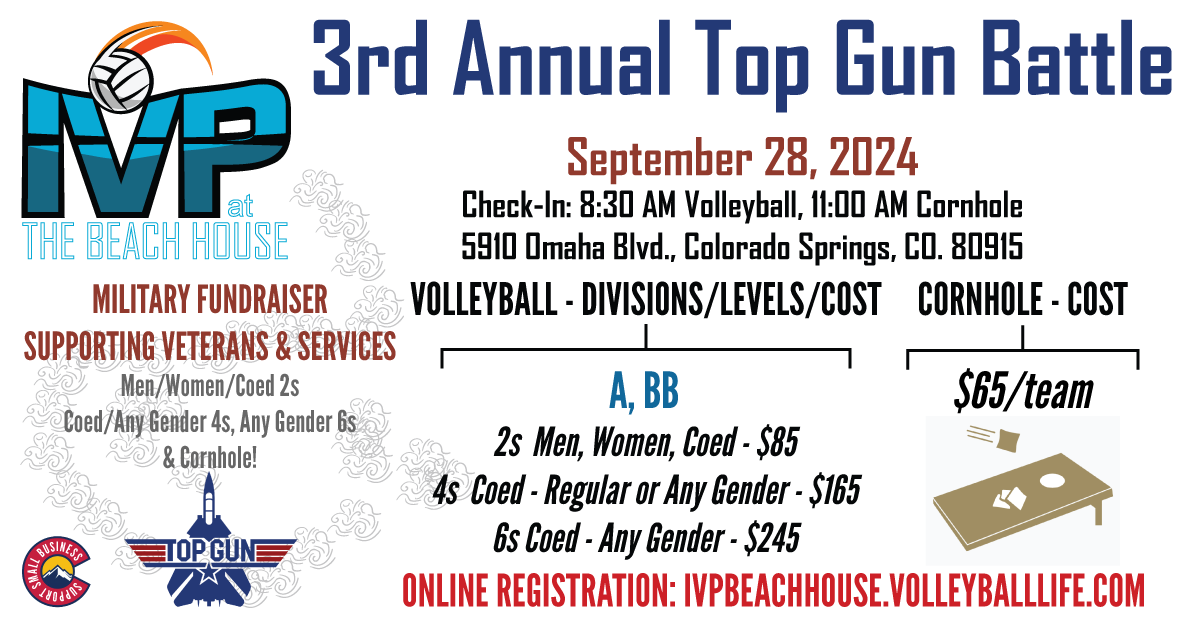 IVP at the Beach House 3rd Annual Top Gun Tournament